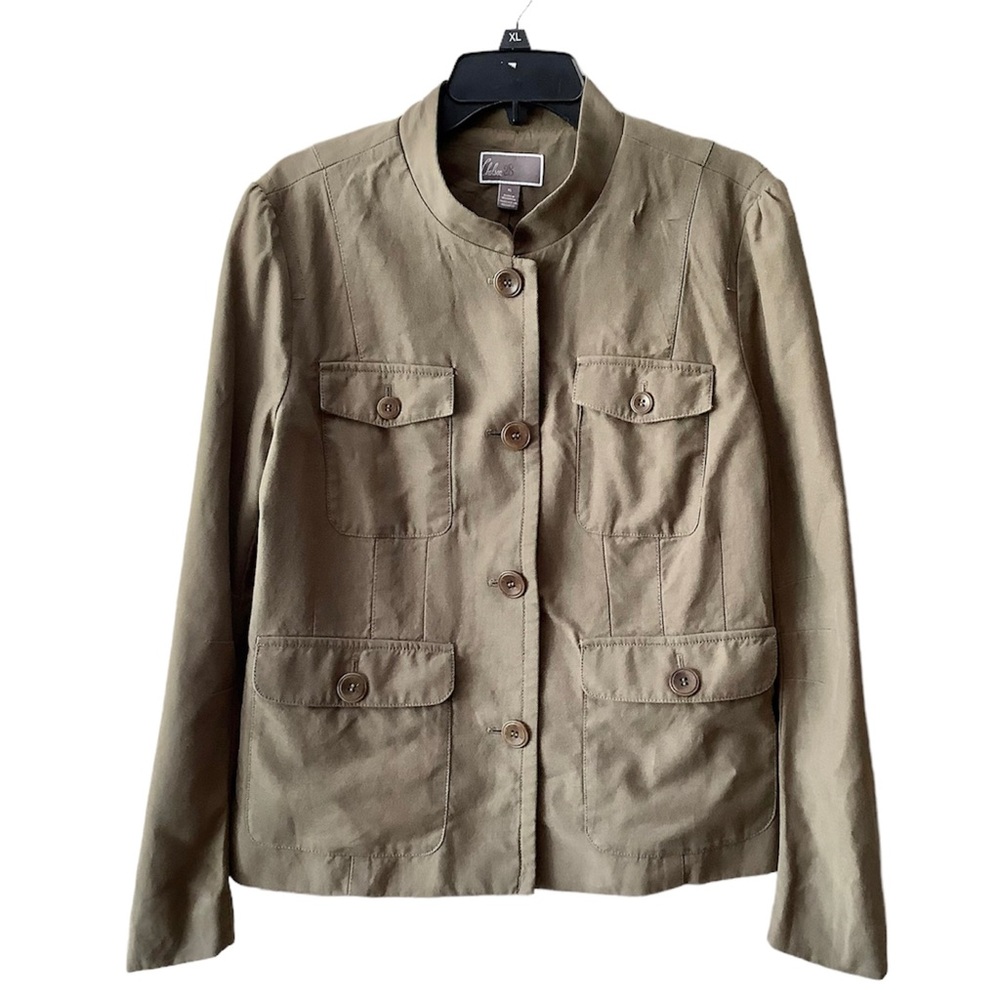Chelsea 28 military jacket Olive green utility